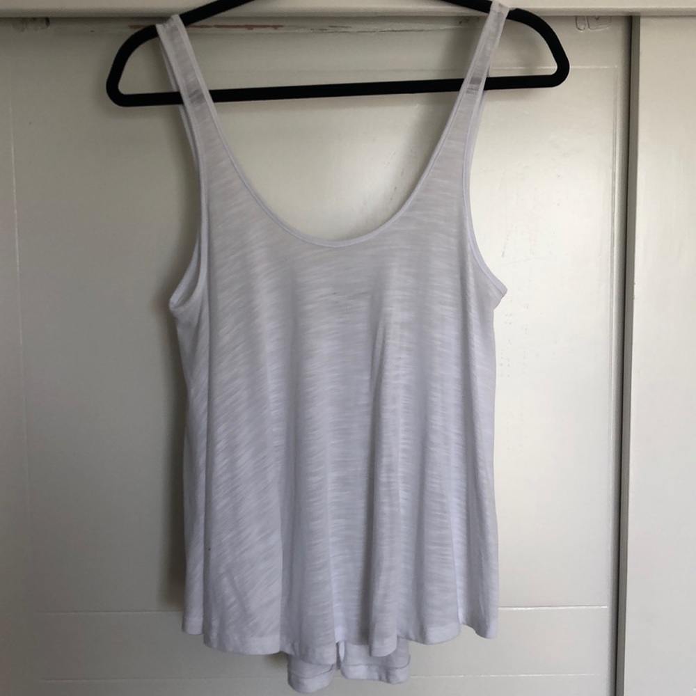 White American Eagle Tank Top - S